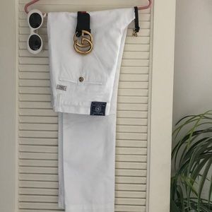 Ralph Lauren men’s white chino